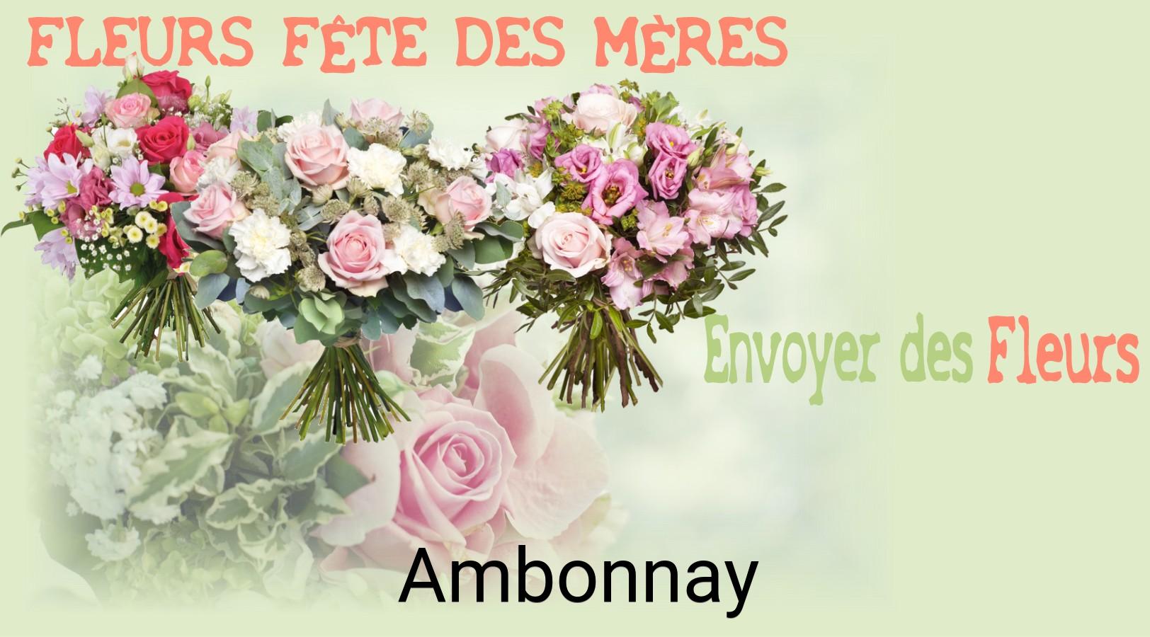 Bouquet de Fête des Mères livré à Ambonnay